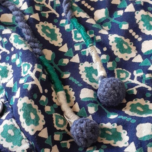 ROXY XS flow button down dress made in India - Picture 8 of 8